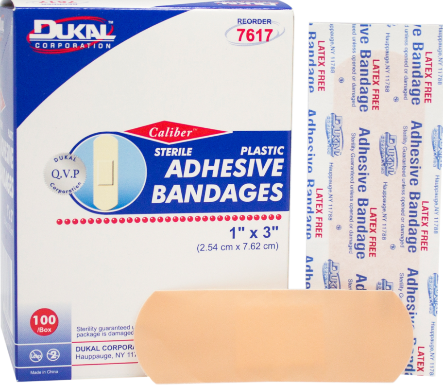 BandagesSterile Plastic Adhesive Bandages 1
