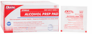 Sterile Alcohol Pad Medium 2-Ply