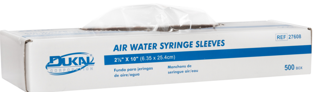 Air/Water Syringe Sleeves