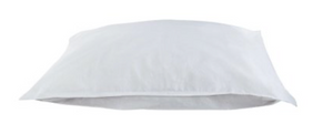 Pillowcase McKesson Standard White Disposable