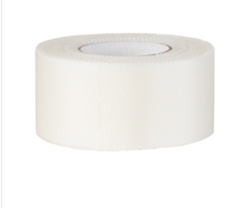 Load image into Gallery viewer, Medical Tape McKesson White 1 Inch X 10 Yard Silk-Like Cloth NonSterile