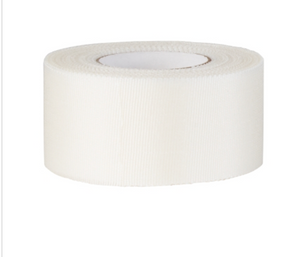 Medical Tape McKesson White 1 Inch X 10 Yard Silk-Like Cloth NonSterile