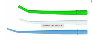 13-  Surgical suctions Aspirator Tips Blue.