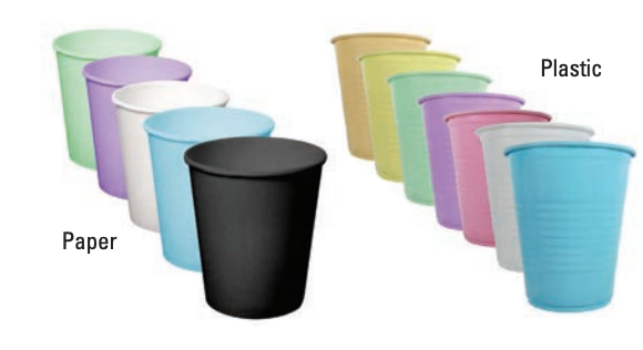 Disposable Cups (Plastic and Paper) offer