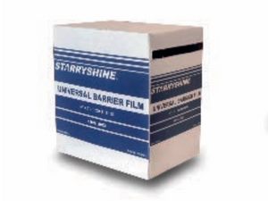 Universal Barrier Film offer.   1,200 sheers, each 4”x 6”